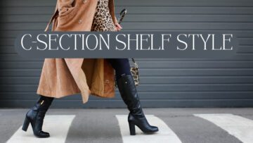 C section shelf style after c section