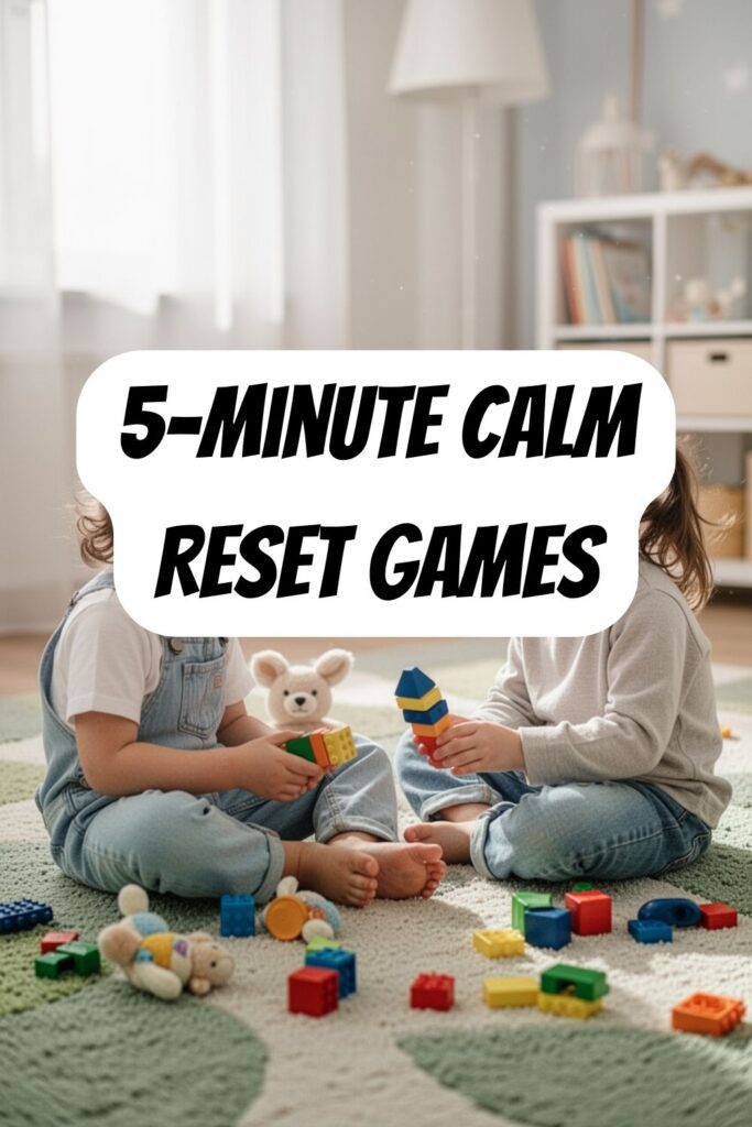 Calm Kid Play Method