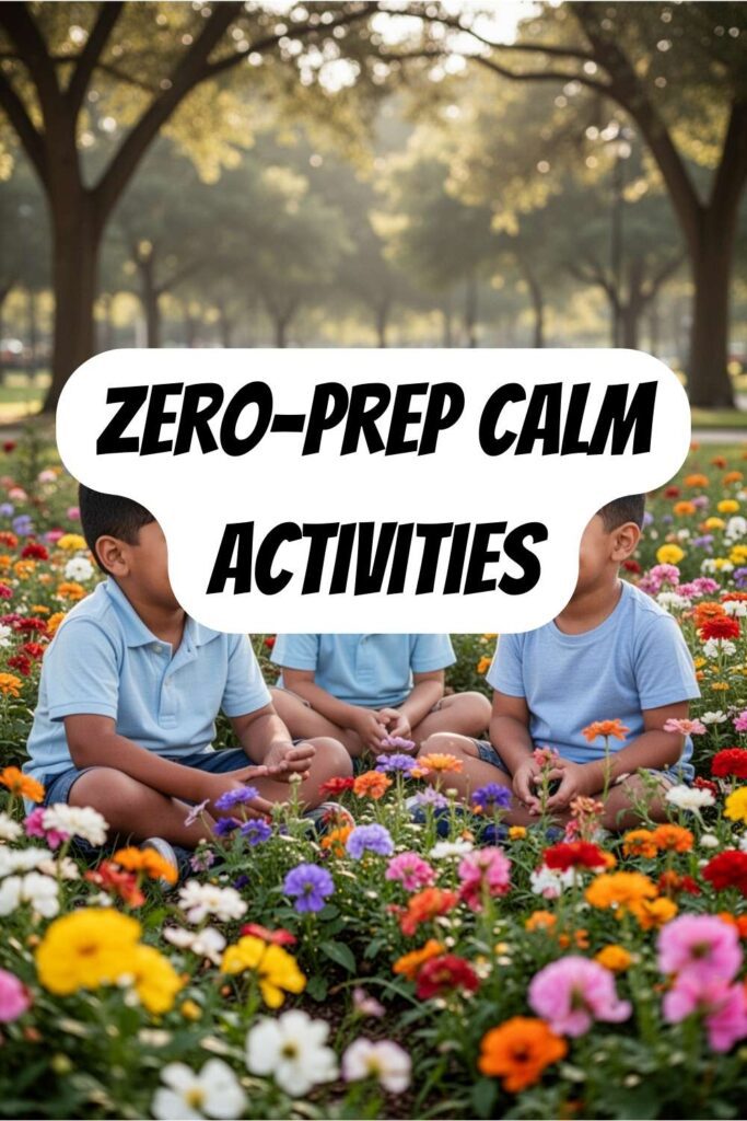 calm music kidzen