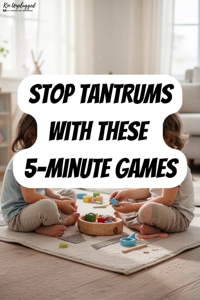 calming activities for 5 year olds