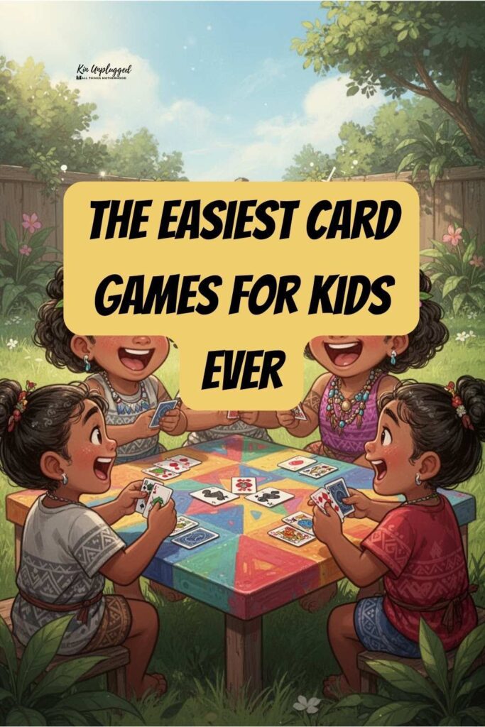 best card games for 7 year olds
