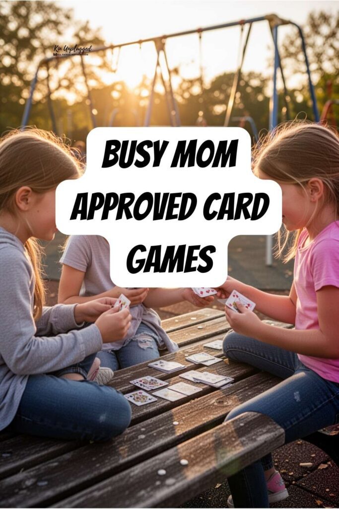easy card games for 5 year olds