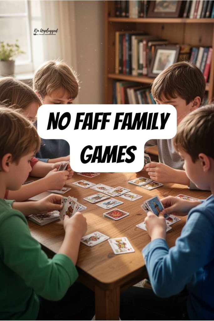 easy card games with a deck of cards