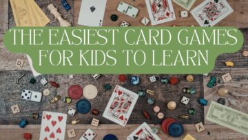 Easiest card games to learn for kids