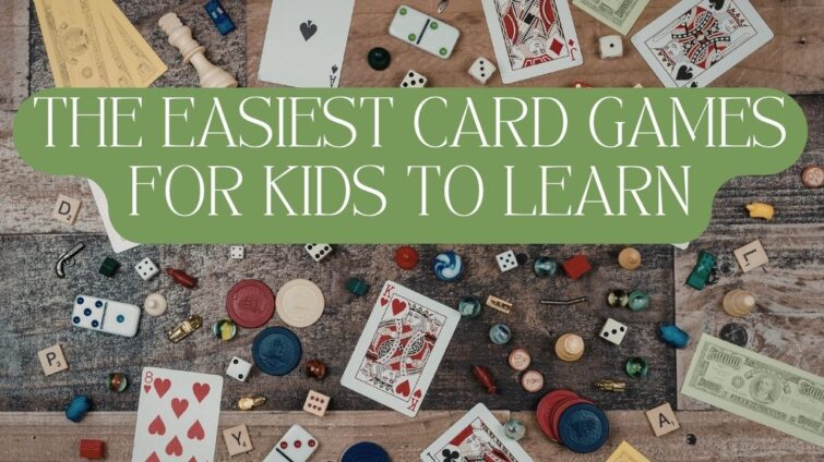 Easiest card games to learn for kids