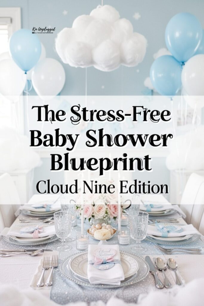 cloud nine brunch baby shower