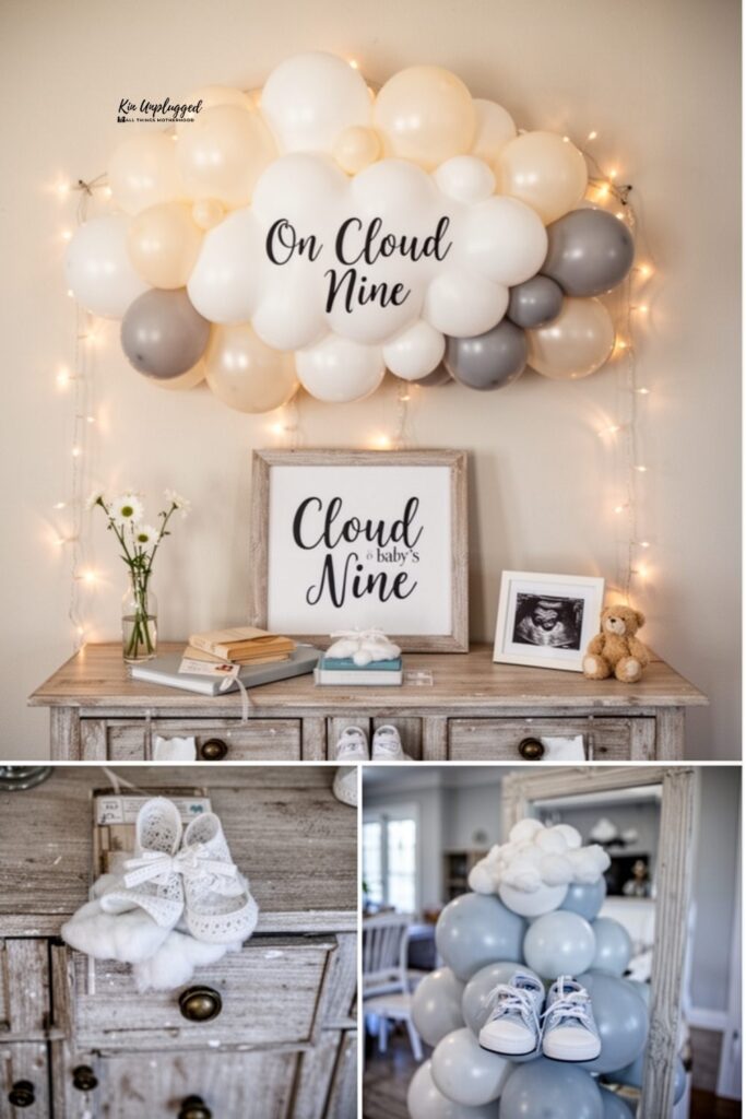cloud nine brunch baby shower