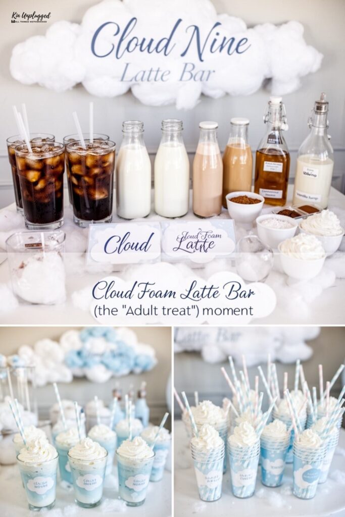 cloud nine brunch baby shower