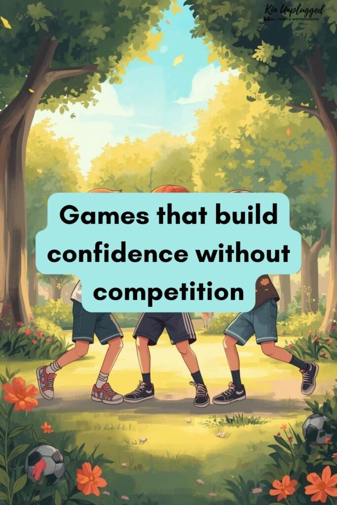 Confidence building activities for young adults