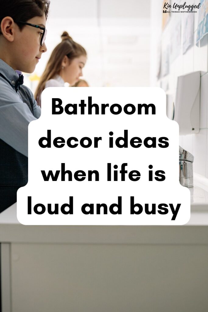 Modern family bathroom ideas