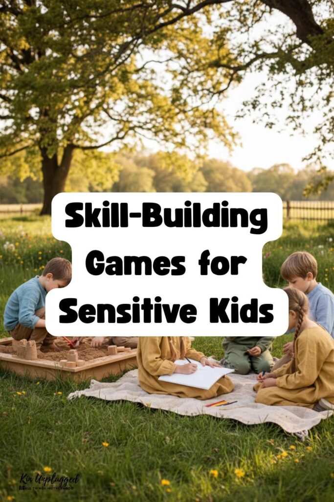 Games for kids who get frustrated easily