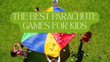 parachute games for kids party