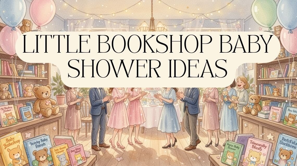 little bookshop baby shower