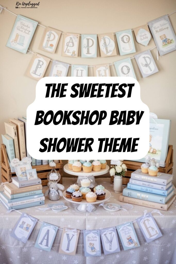 Book Themed Baby Shower Ideas