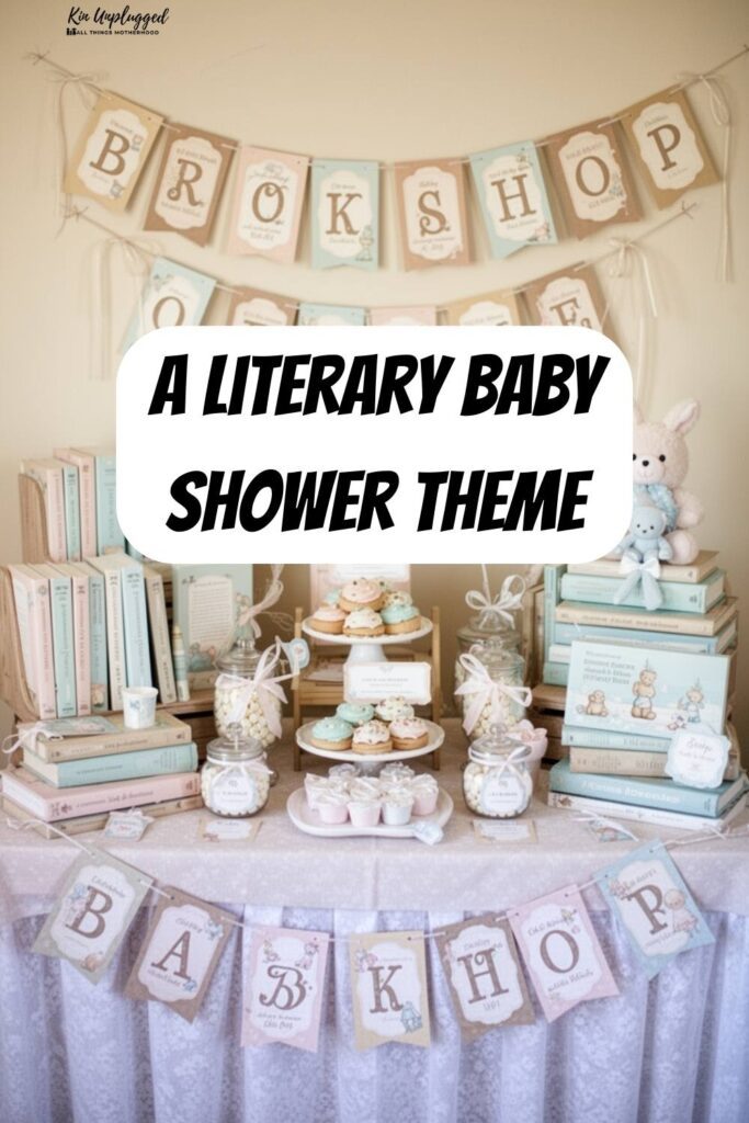 little bookshop baby shower gifts