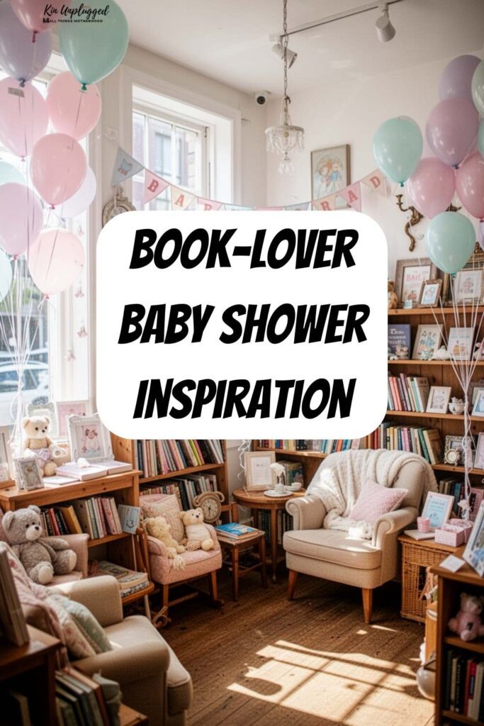 little bookshop baby shower ideas