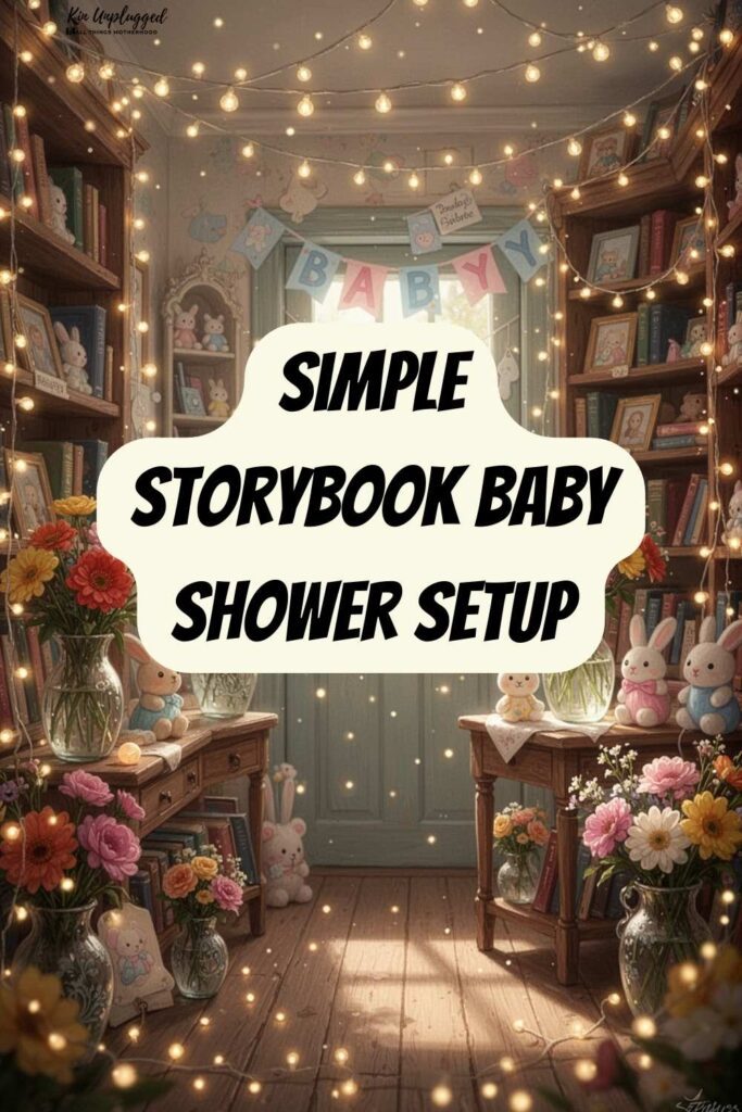 little bookshop baby shower