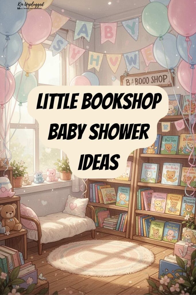 little bookshop baby shower gift ideas