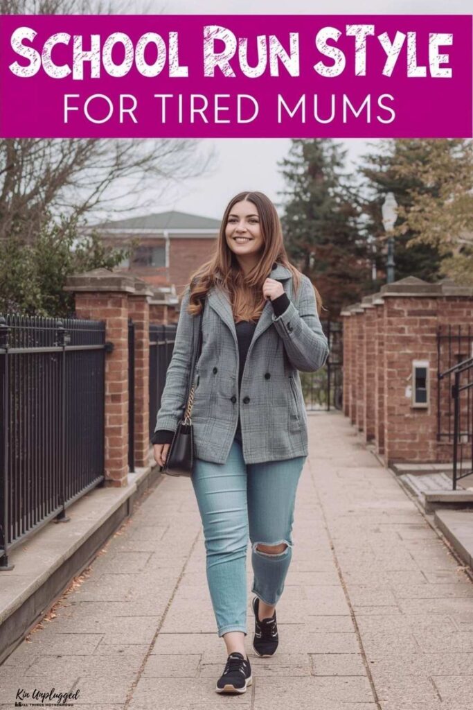 school run capsule wardrobe