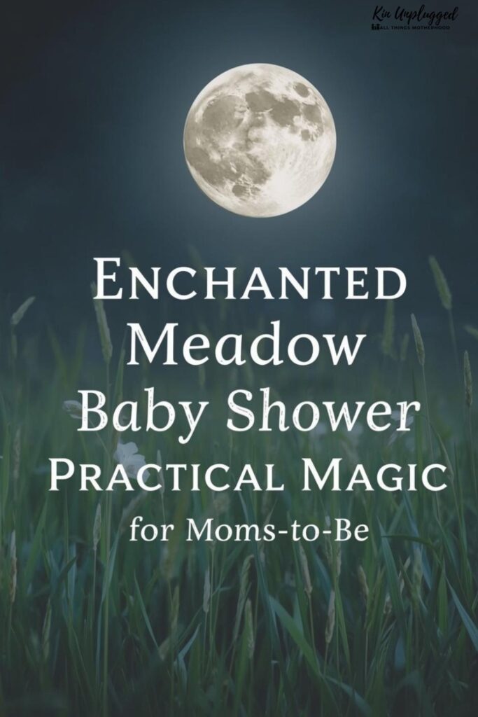moonlit meadow baby shower