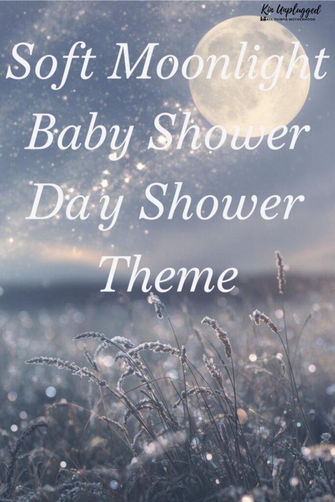 moonlit meadow baby shower