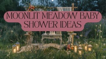 moonlit meadow baby shower