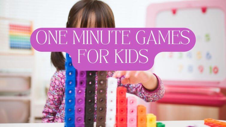 One Minute Games for Kids