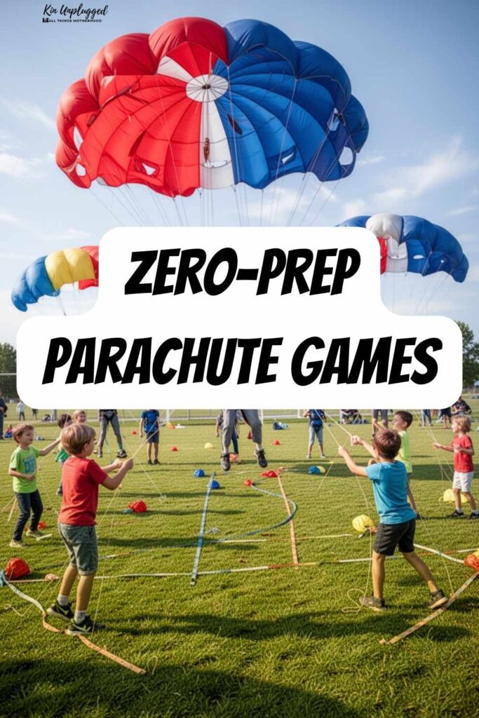 parachute games for 10