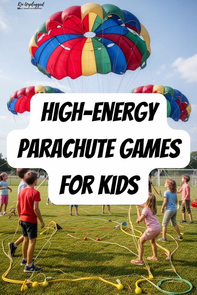 parachute games for kids