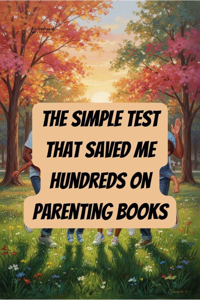 Before You Buy Another Parenting Book