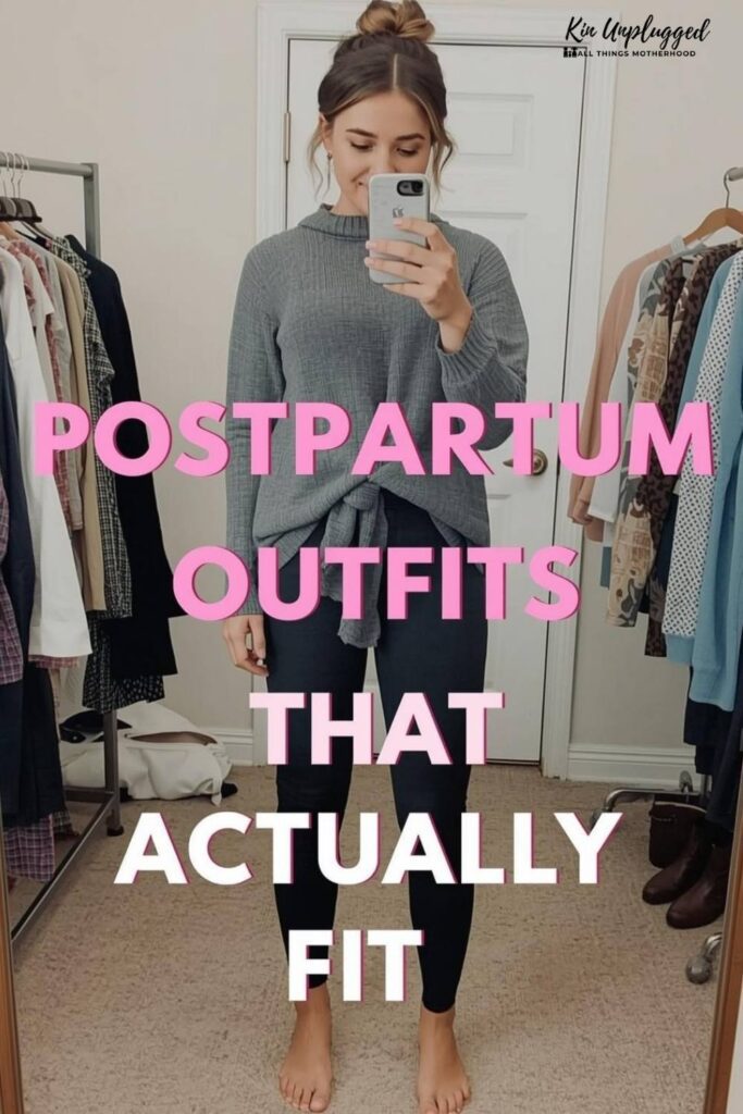 best postpartum wardrobe