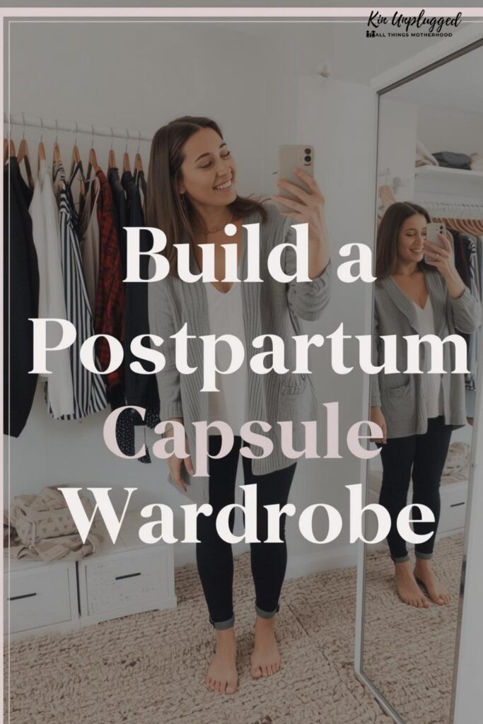 best postpartum wardrobe between size