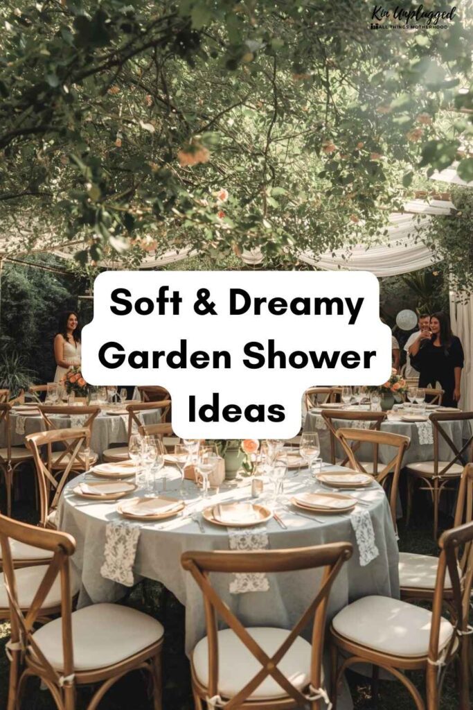 secret garden baby shower ideas BOY
