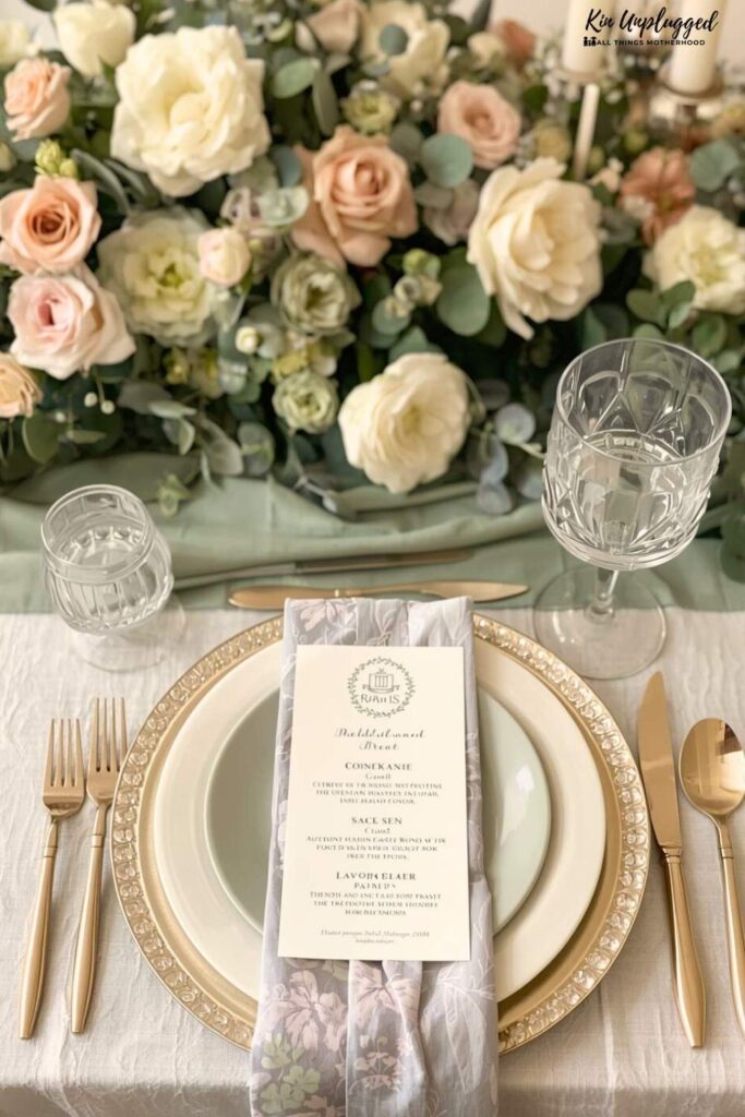 secret garden baby shower ideas