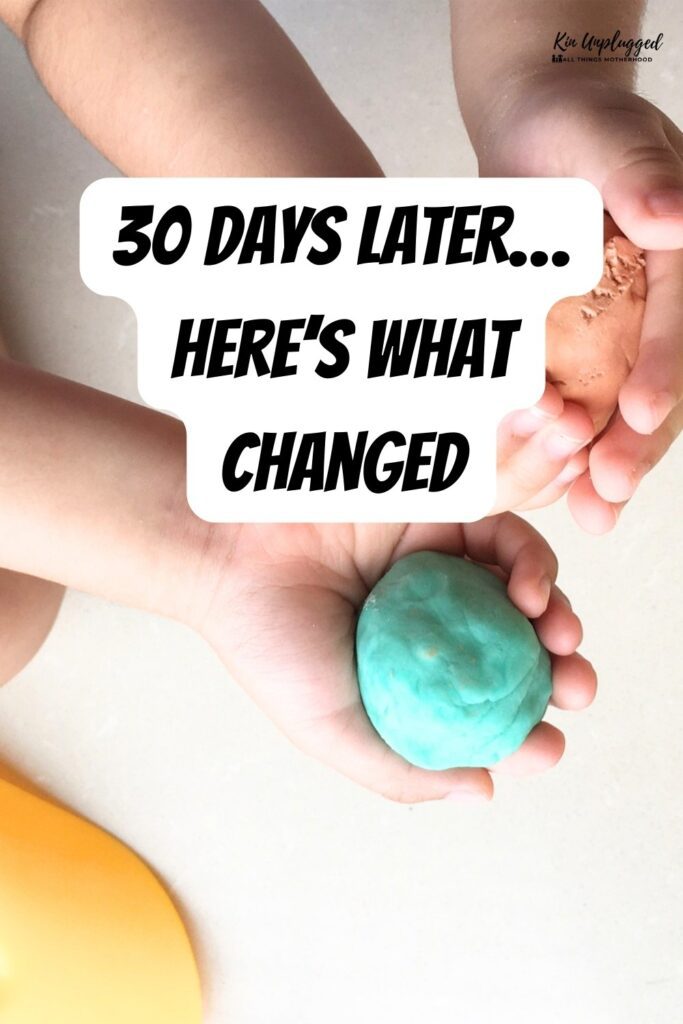 what happens after 30 days of using reset games for kids