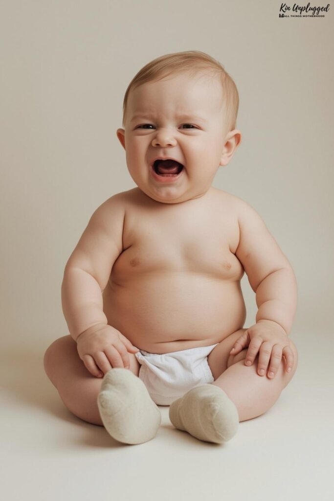creative 6 month baby photoshoot ideas at home