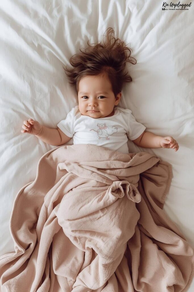 6 months baby boy photoshoot ideas at home