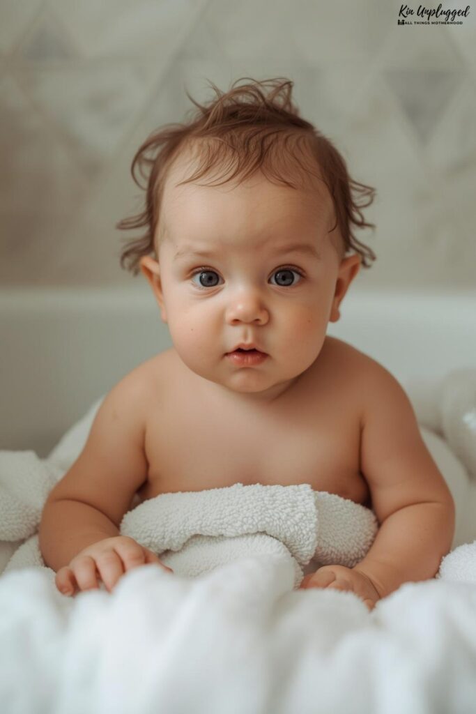 6 month baby picture ideas girl