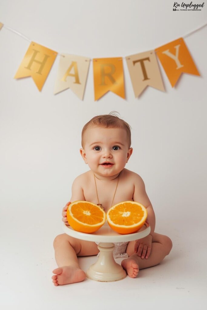 6 month baby picture ideas