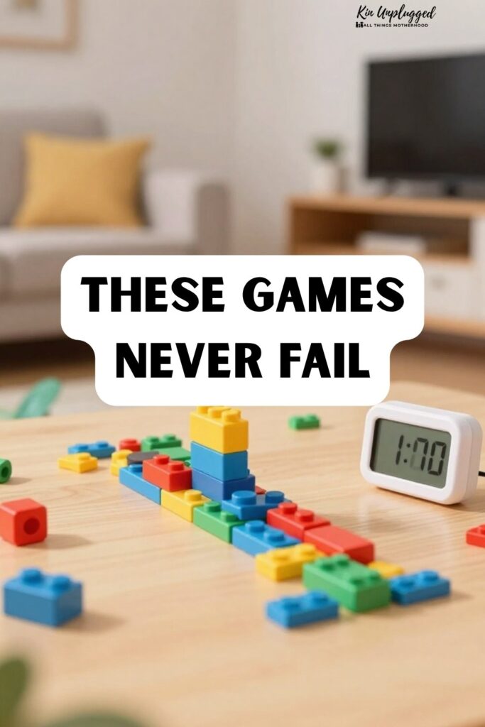 funny minute to win it games for kids and adults