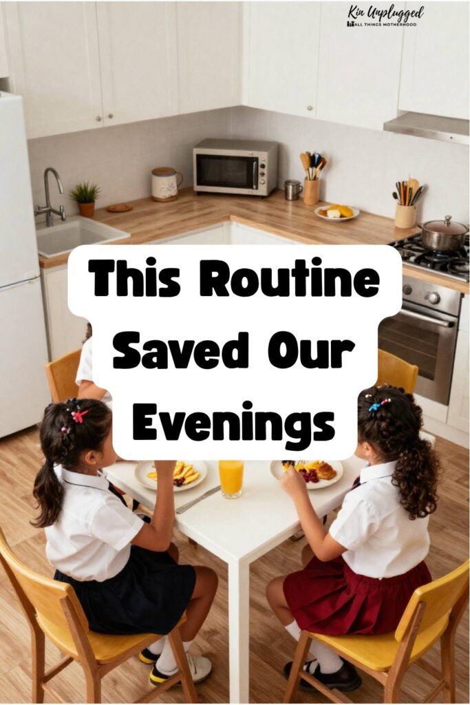 after school routine