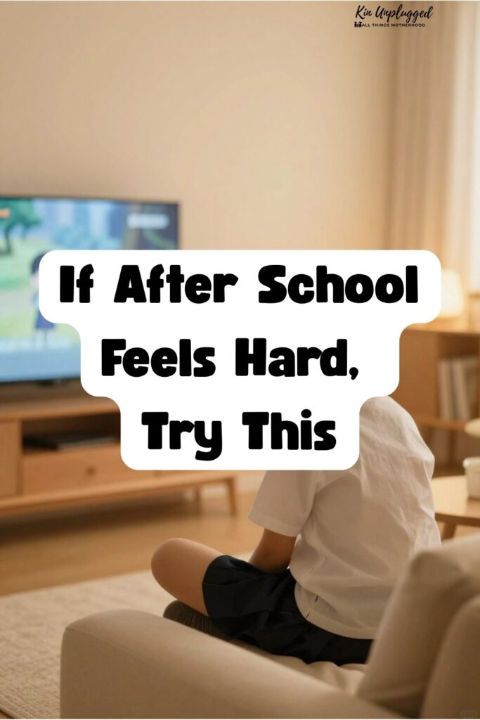 best after school routine
