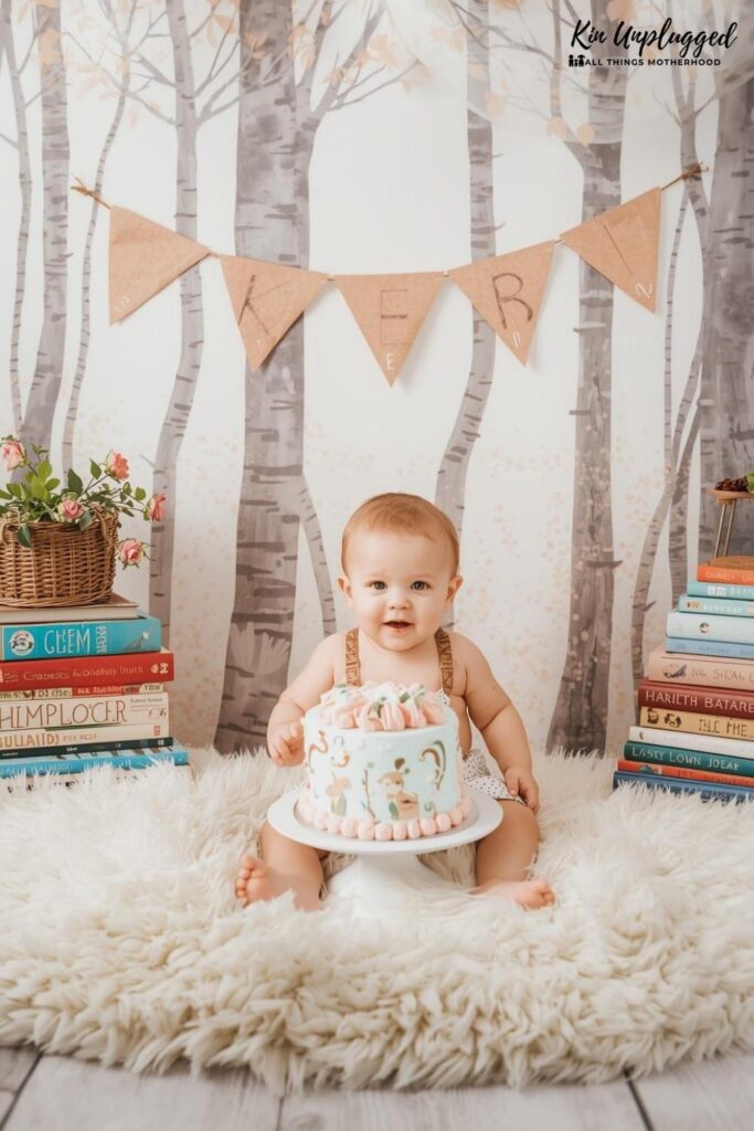 cake smash set up ideas