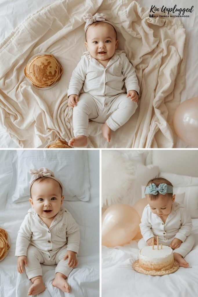 smash cake photoshoot ideas girl