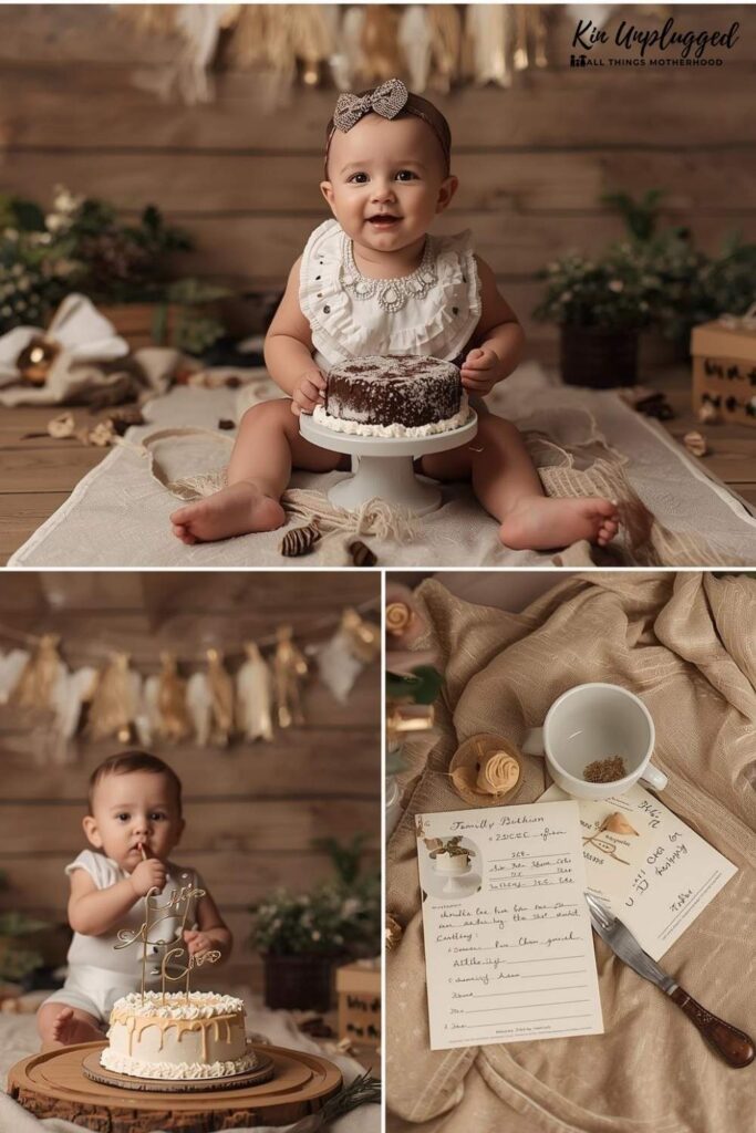 cutest cake smash photoshoot ideas
