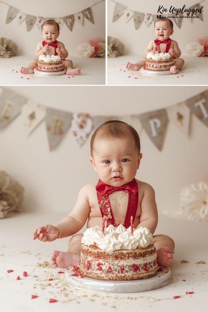 cutest cake smash photoshoot ideas
