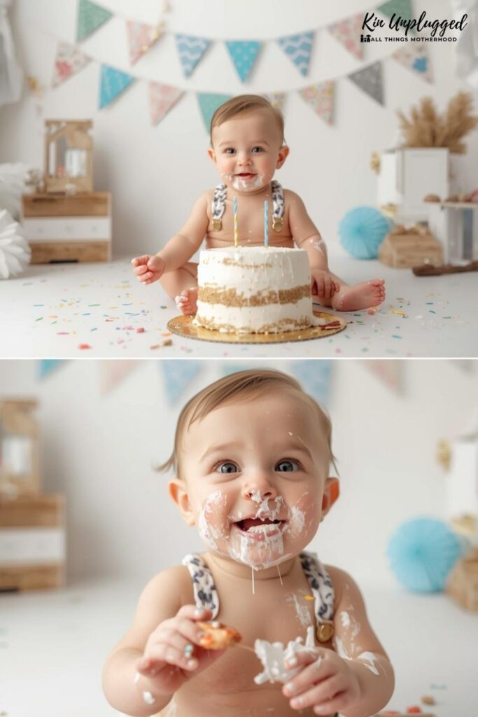 cutest cake smash photoshoot ideas
