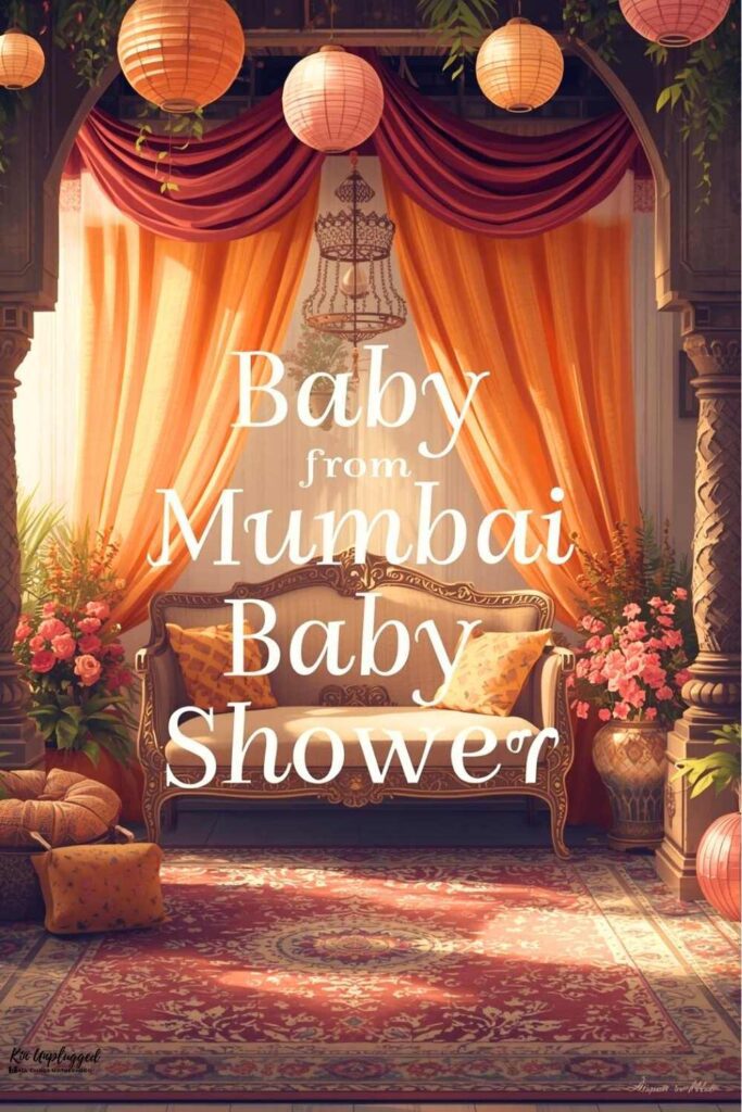 Baby from Mumbai baby shower