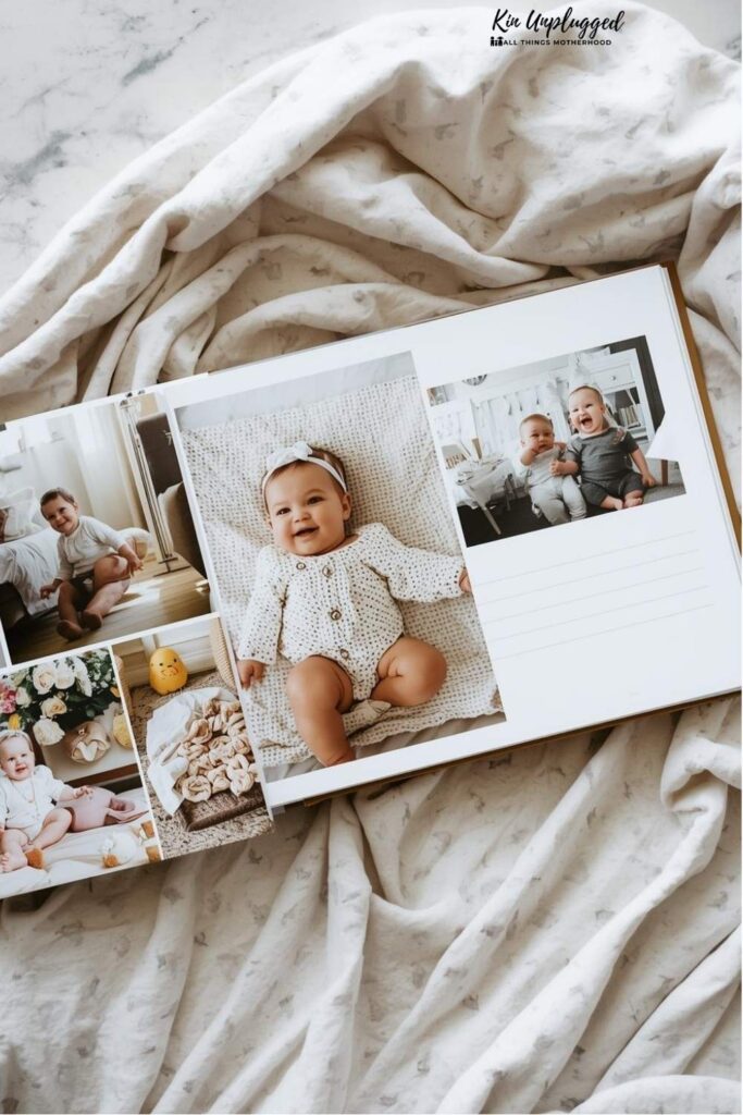 baby scrapbook ideas first year
