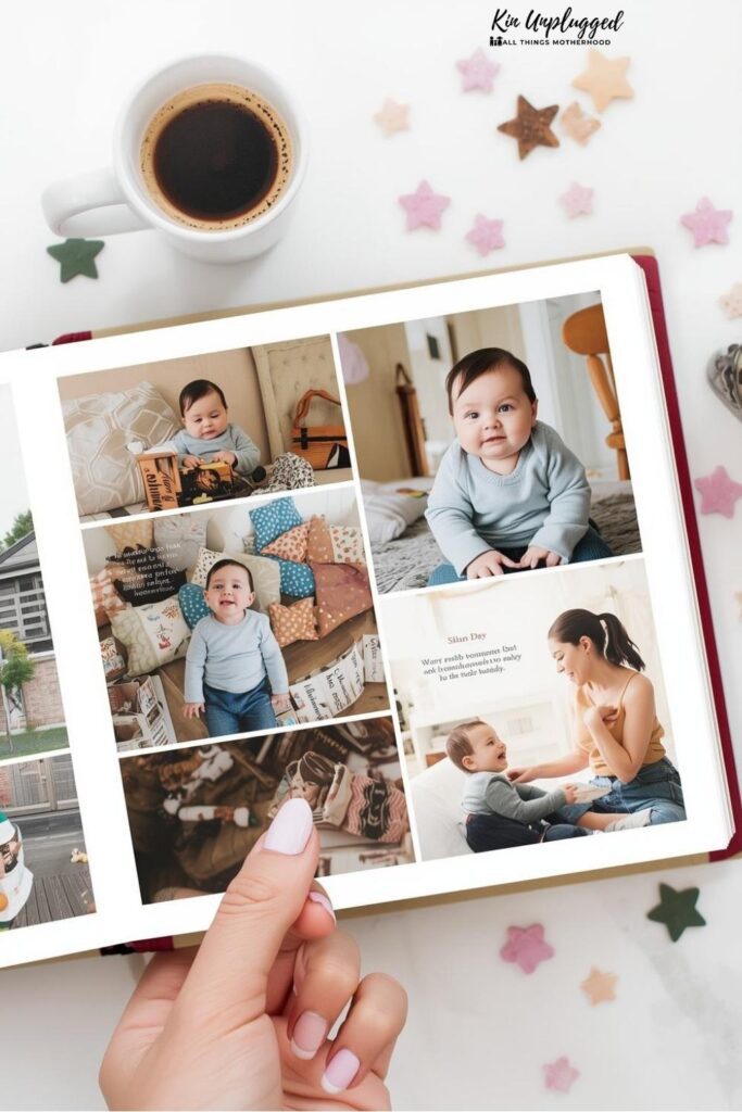 unique baby scrapbook ideas